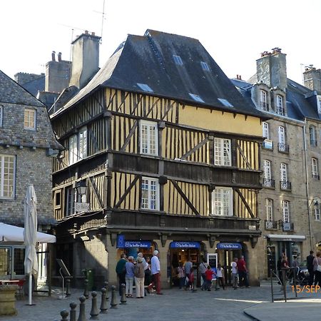 Le Logis De La Cour De Bretagne Au Port De Dinan Lanvallay 외부 사진