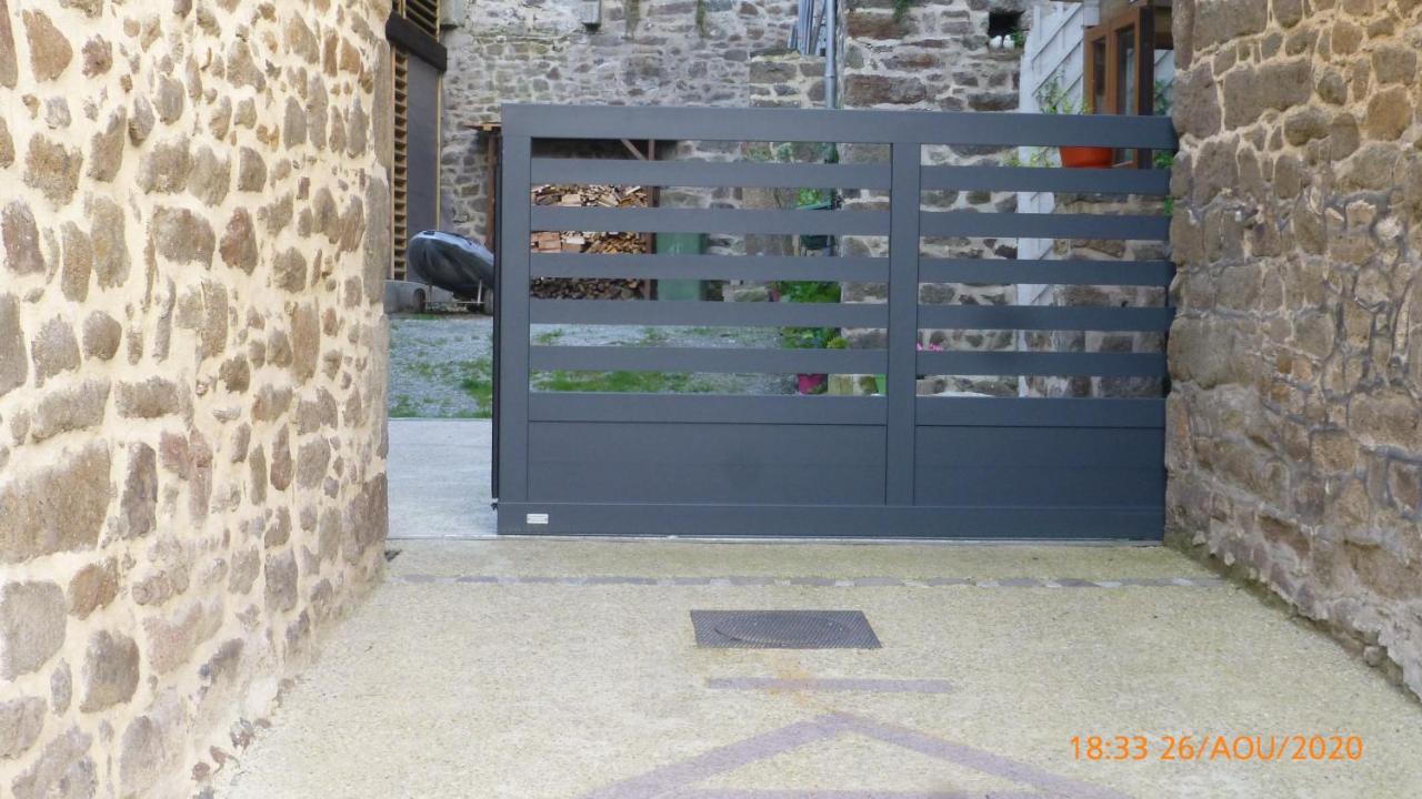 Le Logis De La Cour De Bretagne Au Port De Dinan Lanvallay 외부 사진