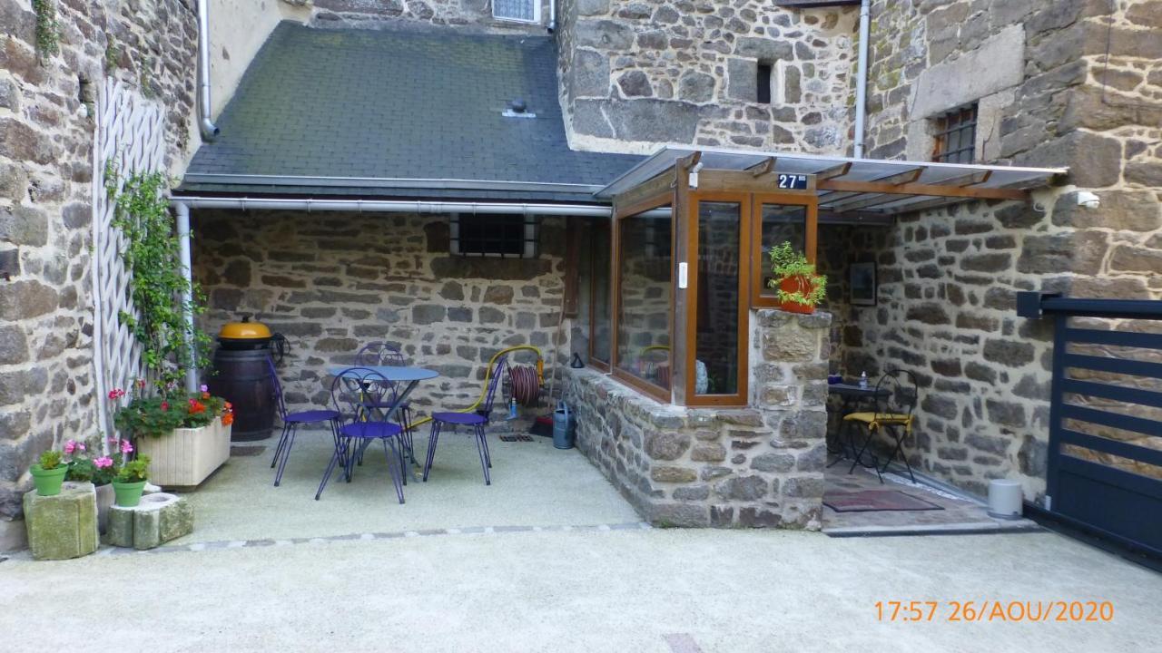 Le Logis De La Cour De Bretagne Au Port De Dinan Lanvallay 외부 사진