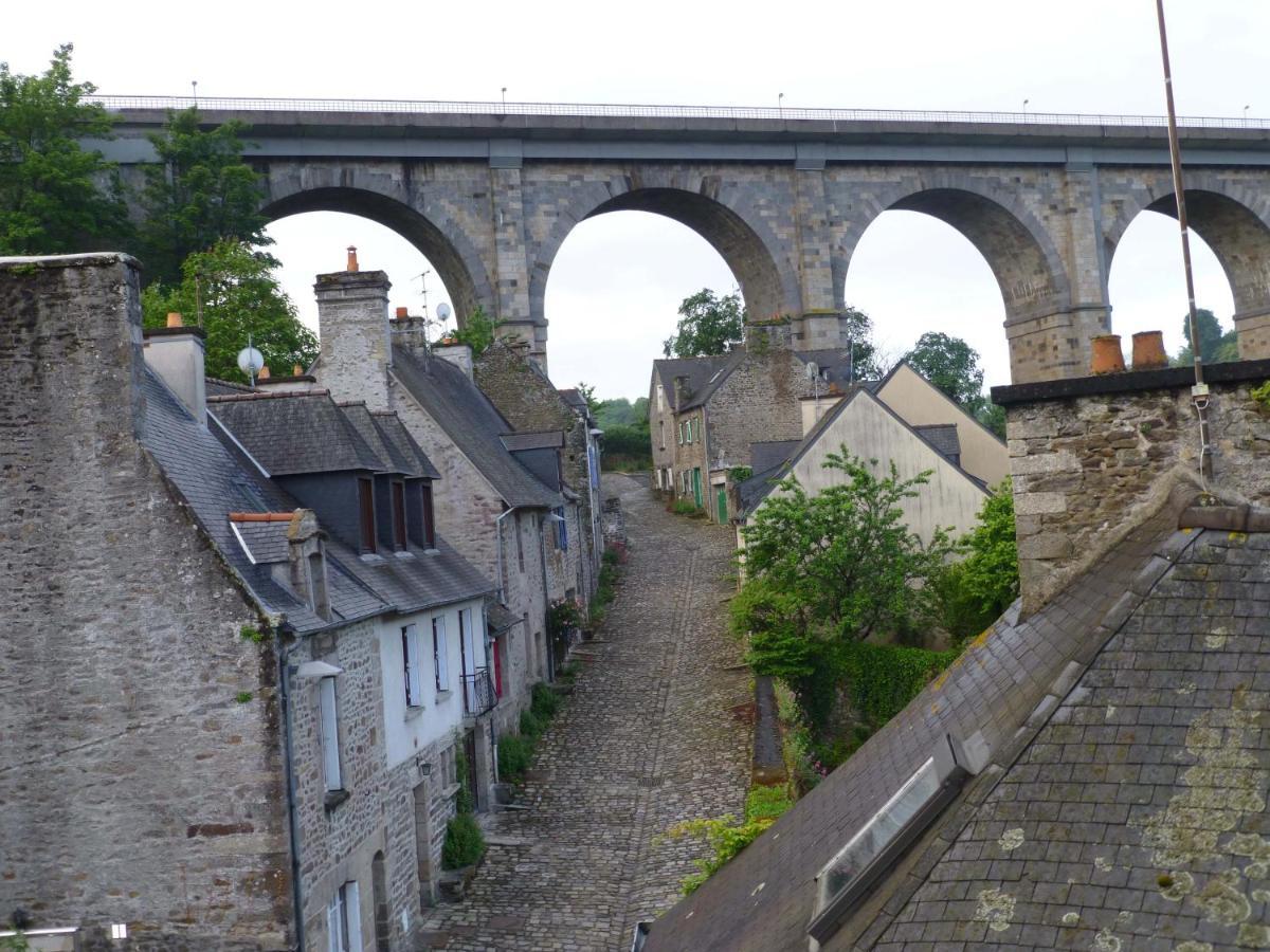 Le Logis De La Cour De Bretagne Au Port De Dinan Lanvallay 외부 사진