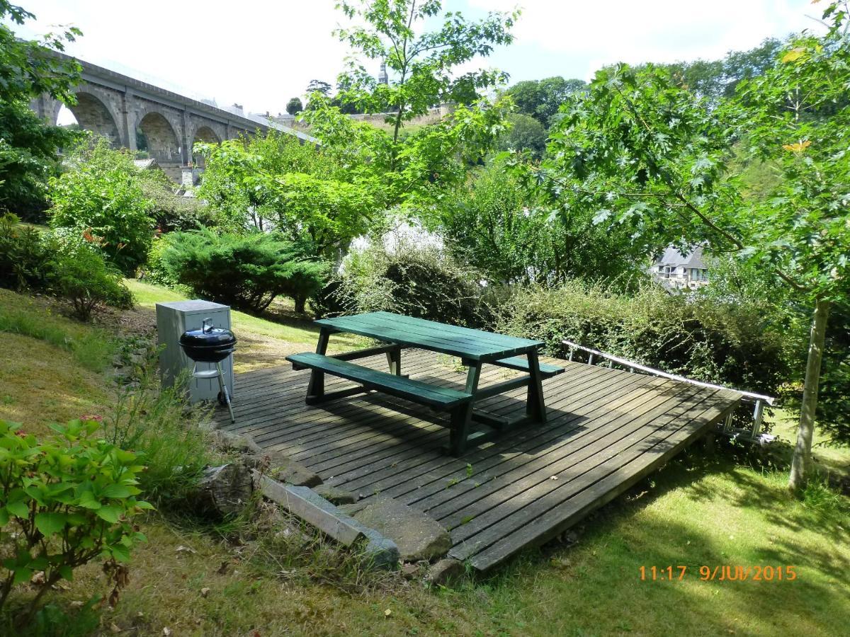 Le Logis De La Cour De Bretagne Au Port De Dinan Lanvallay 외부 사진