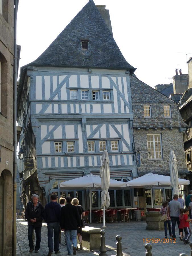 Le Logis De La Cour De Bretagne Au Port De Dinan Lanvallay 외부 사진