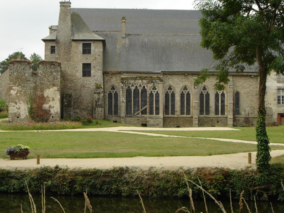 Le Logis De La Cour De Bretagne Au Port De Dinan Lanvallay 외부 사진