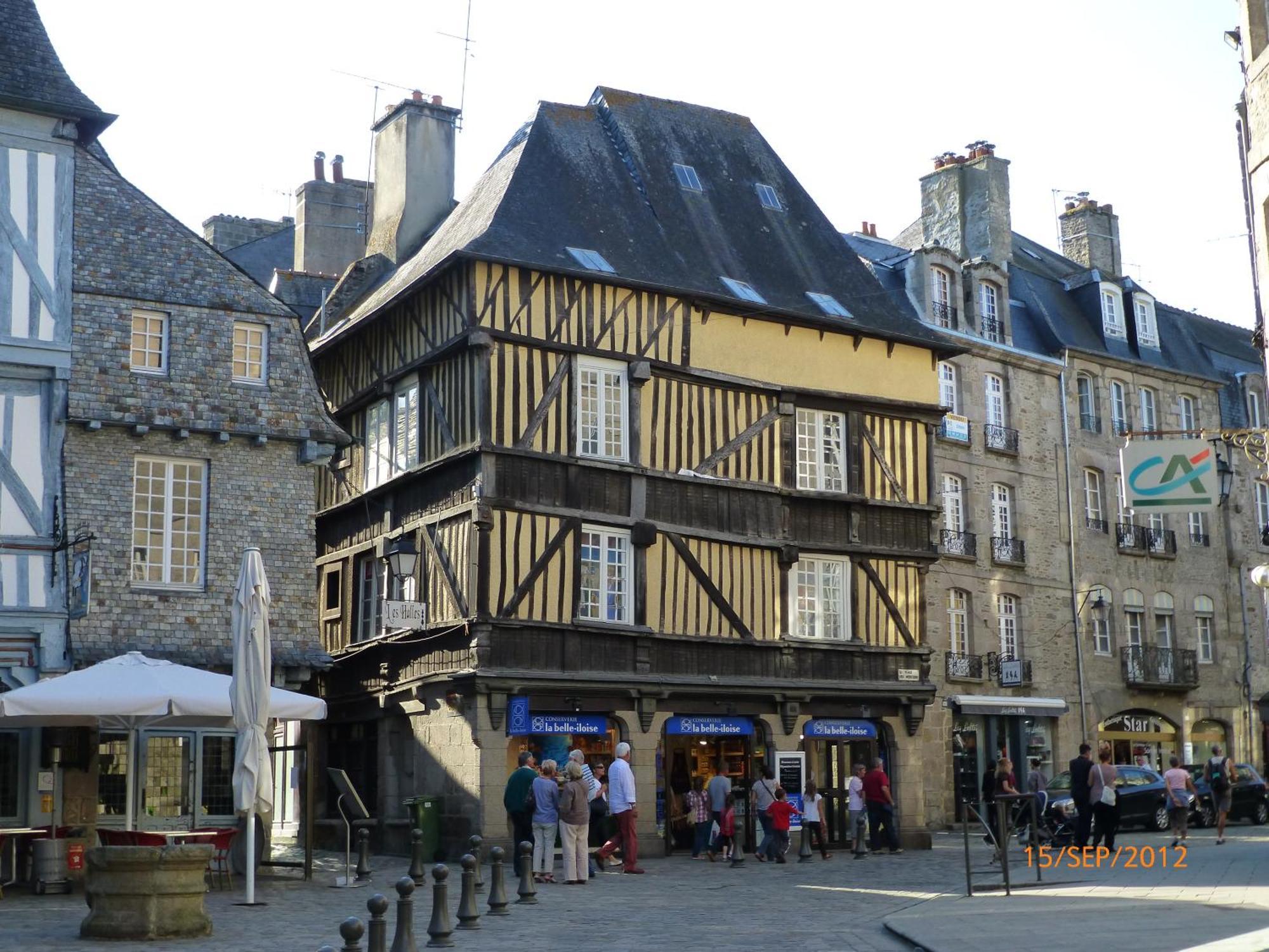 Le Logis De La Cour De Bretagne Au Port De Dinan Lanvallay 외부 사진